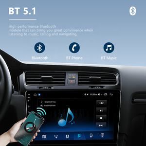 Écran tactile universel 9 pouces IPS Android, autoradio FM 2 Din, lecteur multimédia, CarPlay sans fil, GPS automatique, <span class=keywords><strong>DSP</strong></span>, 64 Go, RGB - Product Image 3
