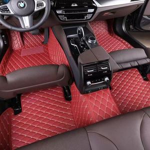 Tapis de sol de voiture en cuir de luxe, ensemble complet de 4 pièces, épaisseur 10 mm - Product Image 5