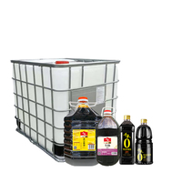Dark Soy Sauce Brewed Liquid Bulk Factory Supply Chinese Seasoning
