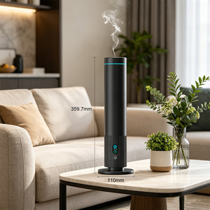 <span class=keywords><strong>Diffuseur</strong></span> d'arômes sans eau à LED dégradée, tour de lumière ambiante, <span class=keywords><strong>diffuseur</strong></span> d'aromathérapie décoratif sur pied pour bureau et pièce - Product Image 4
