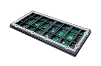Panneau LED HD RGB extérieur étanche à haute luminosité 320*160mm, module d'écran d'affichage LED SMD P5