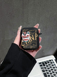 Nueva Funda de TPU con Diseño de Danza del León Chino para 4/3/Pro/<span class=keywords><strong>2</strong></span> con Patrón de Coche F1 y Llavero Antigolpes - Product Image 6