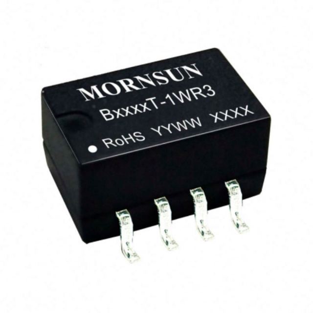 Original Brand B1505XT-1WR3 Fixed Input 15V to 5V 1W Power Supply 15 to 5V 1W DC DC Converter for Industrial Control Medical