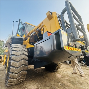 Cargadora de Ruedas Komatsu WA380 de 6.5 Toneladas |   Cabina de aire acondicionado, acoplador rápido, similar a WA320 WA380-8 WA470 WA320 WA380-8 WA470 WA500 WA600 - Product Image 6