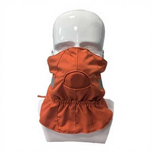 Máscara Facial para Bomberos Forestales, Protector de Cuello de Aramida Ignífuga, Capucha Resistente al Humo y Altas Temperaturas, Máscara Respiratoria para Incendios Forestales - Product Image 1