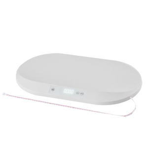 Báscula Digital para Bebés Kangnuo con Pantalla LED, 40 kg, Báscula Electrónica para Bebés con Medición de Altura - Product Image 3