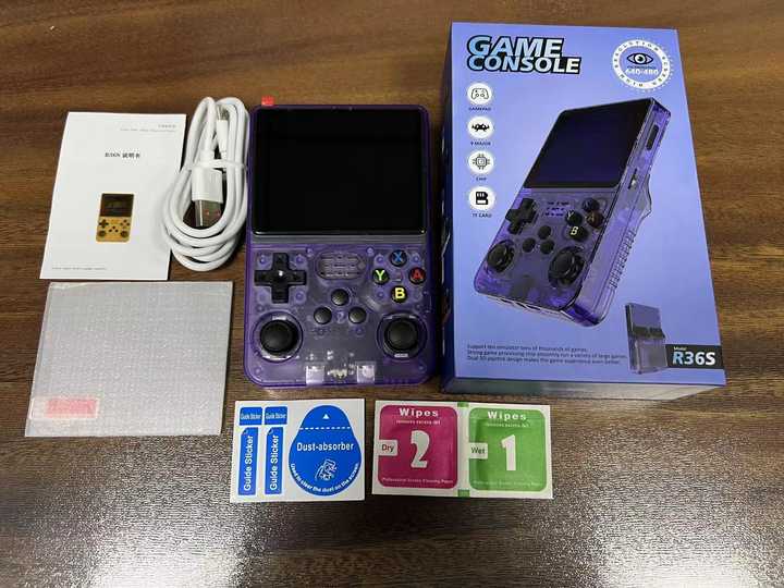 Anbernic R36s Mini Classic Child Handheld 3.5inch Retro Games