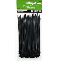 Offre Spéciale – Serre-câbles en nylon noir 3,6 x 150 mm (6 pouces) autobloquants, lot de 100, prix de gros usine, résistance 42 lbs