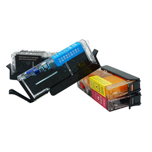 280 cartucho de tinta 281 de recarga para <span class=keywords><strong>Canon</strong></span> TS8220 TS9521C restablecer cartucho con chip - Product Image 3