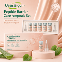 Sérum visage coréen à micro-aiguilles au thé vert et à l'hamamélis, sérum éclaircissant anti-âge pour le soin de la peau, élimine les ridules