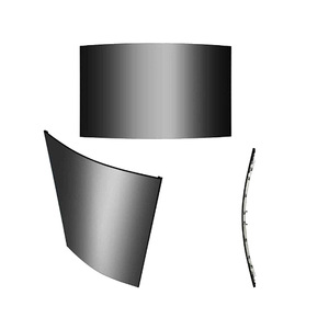 55inch OLED Bảo tàng Cách sử dụng rất hẹp mỏng linh hoạt OLED bức tường <span class=keywords><strong>video</strong></span> OLED - Product Image 4