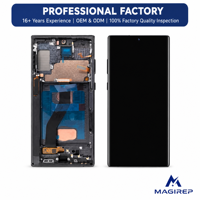 Écran LCD MAGIREP pour Samsung Note 10 Plus avec écran tactile Incell et châssis – Pièces de rechange en gros pour réparation