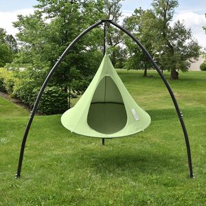 Khung thép ngoài trời đu không thấm nước cây đĩa dễ dàng cài đặt hướng dẫn từng bước không ngừng vui vẻ - Product Image 5