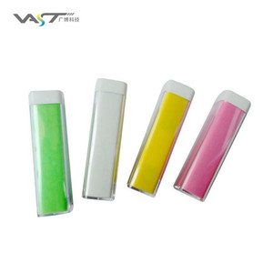 lápiz labial de la batería 2600 mAh <span class=keywords><strong>cargador</strong></span> portátil de la batería <span class=keywords><strong>cargador</strong></span> de teléfono <span class=keywords><strong>celular</strong></span> de banco de potencia - Product Image 4