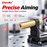 Module laser rouge ZhonNa 635nm 5mW pour alignement de roues, localisation optique et visée - Pièces laser