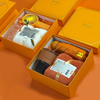 Ensemble cadeau personnalisé avec logo, articles promotionnels pour demoiselles d'honneur, Saint-Valentin, remerciements, souvenirs de mariage pour les invités, ensemble cadeau d'anniversaire, événement