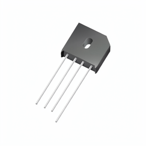 Diodes Electronic Circuit Components KBU602G T0 4-SIP, KBU In Stock - Product Image 1
