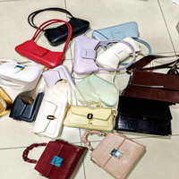 Sacs à main d'occasion A15 en cuir PU de luxe, vente en gros, style créateur, sacs fourre-tout, sacs à bandoulière, sacs à main pour femmes, lots