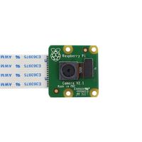 Resmi ahududu Pi kamera V2 modülü IMX219 ışığa duyarlı cips 8MP piksel 1080P Video orijinal RPI 3 kamera