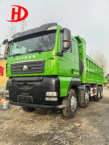 Новый самосвал HOWO Sitrak 8x4 с двигателем Weichai (Евро-2), прямые поставки с завода, оптовая продажа, для горнодобывающей промышленности и тяжелых перевозок - Product Image 5