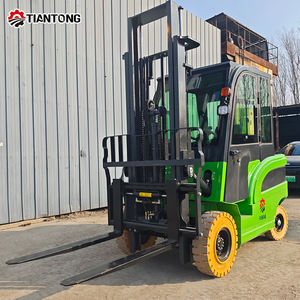 Promo Panas Forklift Listrik Baterai Lithium 2 Ton dengan Pengangkat Hidrolik dan Daya Tahan Baterai Lama untuk Transportasi Kargo Logistik - Product Image 3