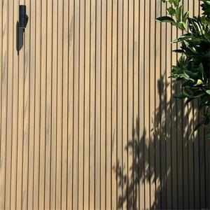 Building Material Wall <b>Siding</b> Wood Plastic Composite Boards WPC Decorative Wall Panel Durable Wall Cladding - Product Image 2