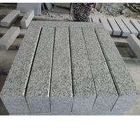 Prix d'usine G602 granit gris Rose pour carrelage de sol, escalier, pierre de Kerbstone, pavage de route