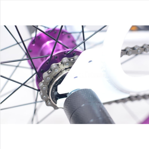 <span class=keywords><strong>Bicicleta</strong></span> BMX con Ruedas de 20 Pulgadas, <span class=keywords><strong>Bicicleta</strong></span> de Calle de Buena Calidad con Cuadro de Aleación de Aluminio y Acero para Adultos - Product Image 6