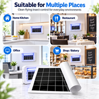 Plaques de colle de remplacement OEM 416*230mm pour pièges à insectes, plaques collantes universelles pour lampes UV anti-mouches, recharges pour lampes UV anti-mouches