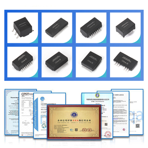Dual Port Dip Lan cách ly tự động máy biến áp Ethernet biến áp 12 pin mô hình trc85433nl - Product Image 6