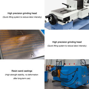 High Accuracy Industrial Horizontal Head Metal Surface Grinder <b>Grinding</b> <b>Machine</b> for Stainless Steel - Product Image 3