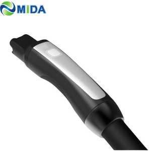 200A 250A NACS Fast EV Cargador Conector <span class=keywords><strong>Tesla</strong></span> DC EV Cable de carga - Product Image 2