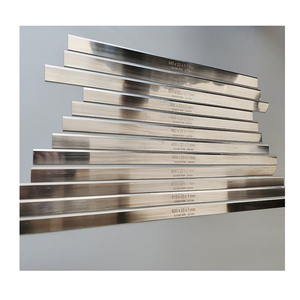 Cuchilla para Kebab BAADER PISCES OEM/DEM <span class=keywords><strong>de</strong></span> 200 mm, HSS 58-60 HRC, Grosor <span class=keywords><strong>de</strong></span> 1.5-3 mm, para Máquina Cortadora <span class=keywords><strong>de</strong></span> Carne y Pescado Congelado, 3 Meses <span class=keywords><strong>de</strong></span> Garantía - Product Image 1