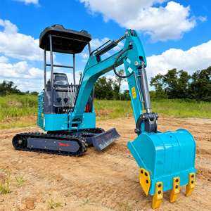 Mini-excavatrice TF18 à livraison rapide, 1,3 tonne, faible consommation de carburant, moteur EPA, excavatrice sur chenilles - Product Image 1
