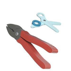 Ensemble de sacoche de réparation et de coiffure Onshine pour enfants, avec outils et poches de rangement - Product Image 2