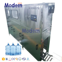 Machine de remplissage automatique de 5 gallons-Équipement avancé pour l'emballage de conteneurs de grand volume Machine de remplissage d'eau de 5 gallons