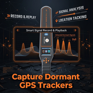 Détecteur de signal RF portable DS828 pour voiture, GPS, anti-caméra cachée, scanner - Product Image 6