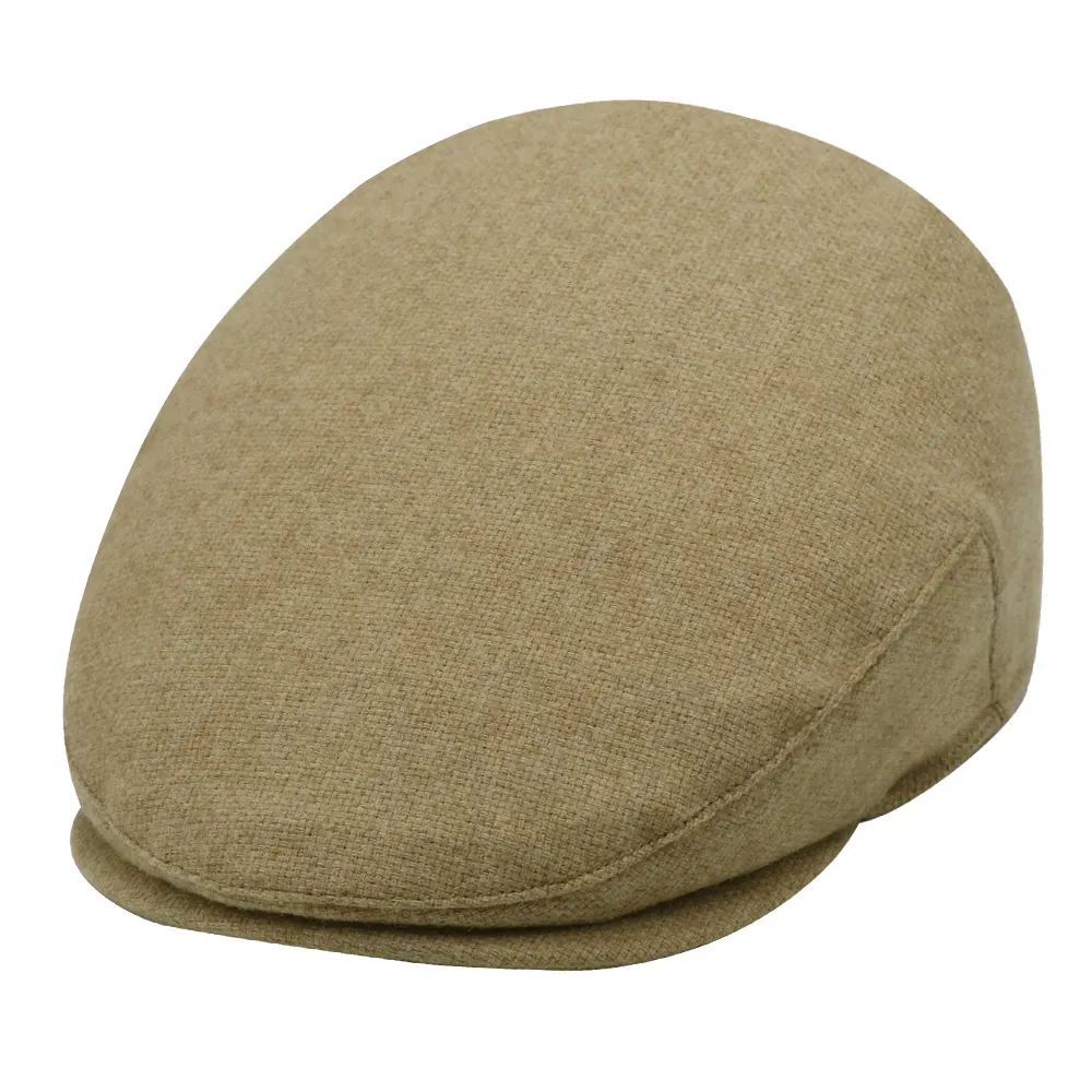 Haute qualité automne hommes réglable béret chapeaux d'âge moyen personnes âgées en plein air Lvy casquettes casquette en laine