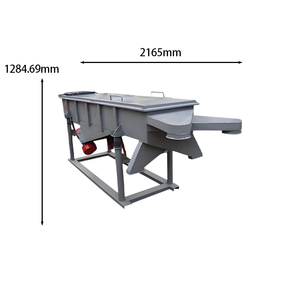 Hiệu suất cao tiếng ồn thấp hiệu quả cao mỏ quặng luyện kim sàng sàng sàng tuyến tính rung màn hình - Product Image 2