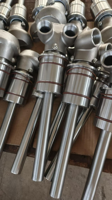 Joint rotatif intégré pour machine de coulée continue, union rotative à rouleaux pour refroidissement à l'eau, segment CCM, pièce de rechange pour roulisier