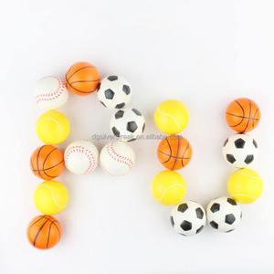 Wholesale Customized LOGO 6.3cm Logo Print Squeeze Emoticons Pu Material Stress <strong>Ball</strong> PU Foam <strong>Ball</strong> - Product Image 5