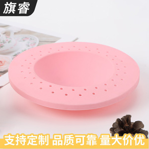 <b>Silicone</b> Cupcake <b>Baking</b> Mold Pink Round Bowl Oven Safe <b>Baking</b> Tools - Product Image 4