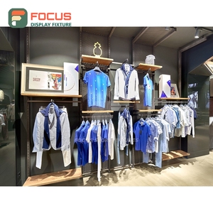 Contemporary Boutique Store Tempered Glass Display System Solution Provider Chain Clothing Store - Product Image 2