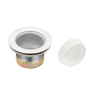 Siphon universel Kangyu en acier inoxydable SS304/SS430, 1-7/8 po, 2-1/2 po, pour évier de cuisine, facile à nettoyer, installation moderne, certifié CUPC/CE