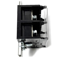 Usine personnalisé 600V200A courant élevé CE CUL laiton boulon connexion Rail boîte de jonction ordinateur Terminal connecteurs couvre
