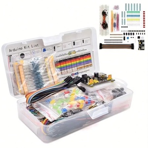 ชุดบอร์ดทดลอง 830 รู รุ่น MB-102 สำหรับ Arduino UNO R3 ชุดอุปกรณ์สำหรับผู้เริ่มต้น บรรจุกล่อง - Product Image 4