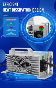 <span class=keywords><strong>Cargador</strong></span> <span class=keywords><strong>de</strong></span> Batería LiFePO4 <span class=keywords><strong>de</strong></span> Alta Potencia 72V 84V 88.2V 87.6V 10A 20S 21S 23S 24S IP67 Integrado - Product Image 4