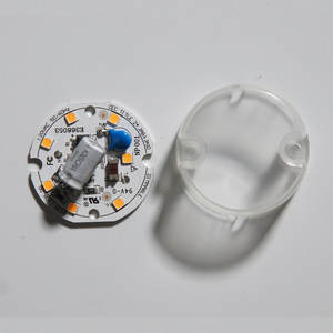 DOB <span class=keywords><strong>5w</strong></span>圆形灯泡筒灯发光二极管模块无人驾驶<span class=keywords><strong>PCBA</strong></span>不带模块驱动器 - Product Image 3