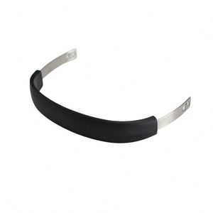 Fabbrica all'ingrosso ossido nero timbrante fascia <span class=keywords><strong>in</strong></span> metallo e auricolari parti <span class=keywords><strong>in</strong></span> acciaio 304 <span class=keywords><strong>lamiera</strong></span> timbrata Cover <span class=keywords><strong>per</strong></span> cuffie - Product Image 5