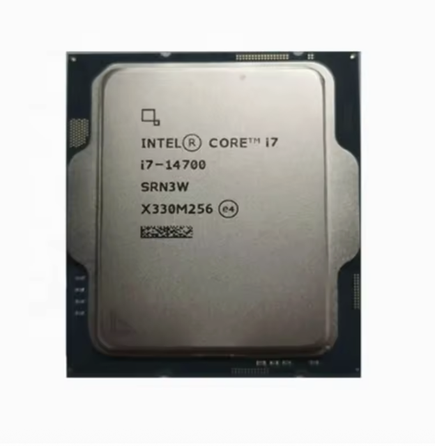 New for Core I7 14700 14th Gen 2.5GHz 8-core 64-bit 14nm Desktop CPU